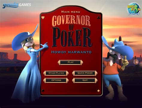 governor of poker hacked